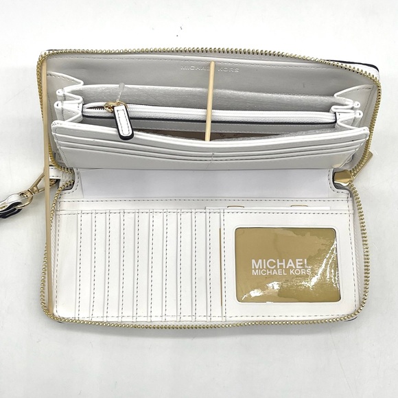 Michael Kors Large Continental Wallet Wristlet - Picture 7 of 8